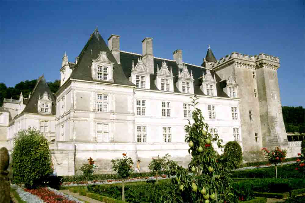 Francia - castillos del Loira 11 - castillo y jardines de Villandry.jpg